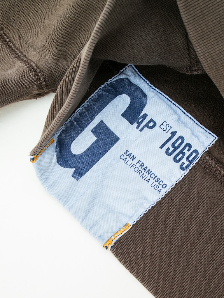 2000s GapVintage Men's Quarter Zip — S