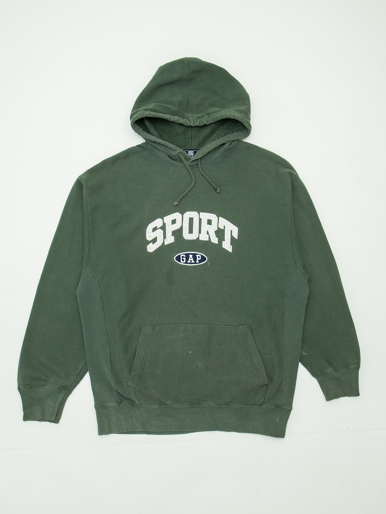 90s GapVintage Men's Athletic Hoodie — M