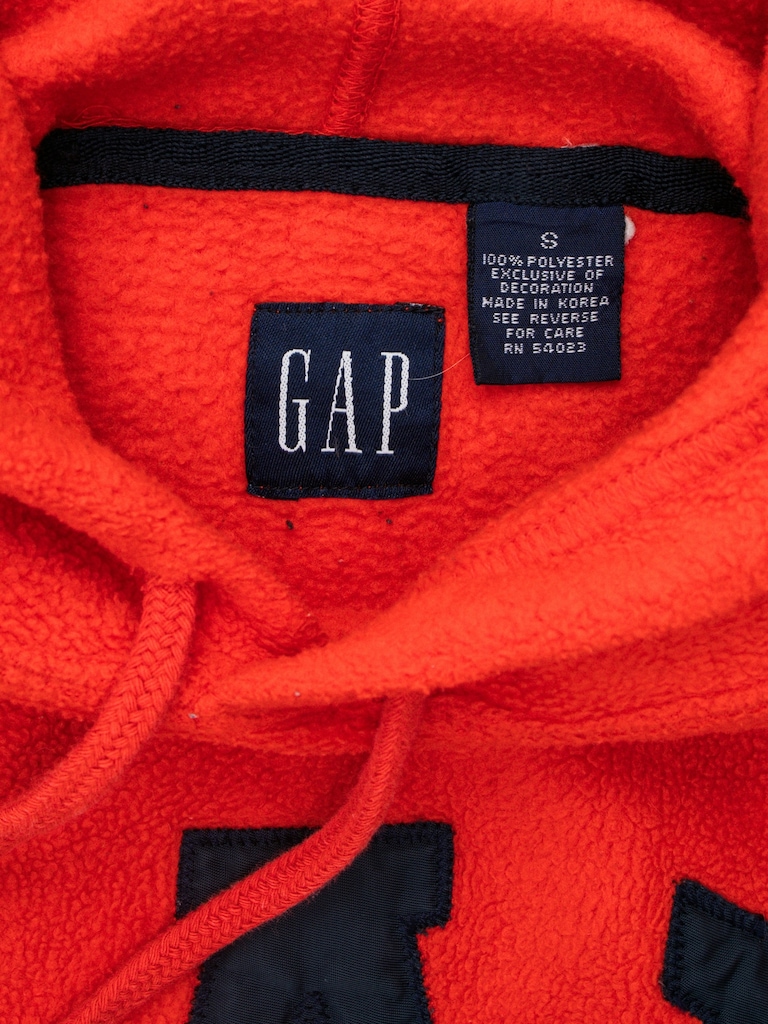 2000s GapVintage Mens Logo Hoodie S