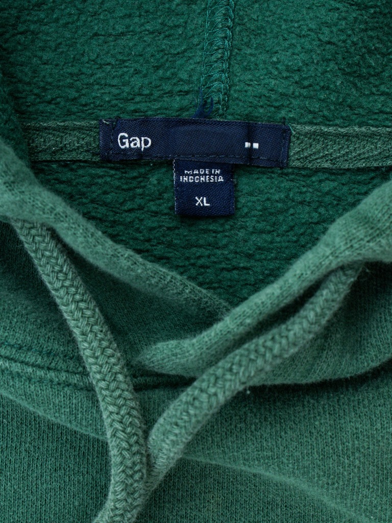 2000s GapVintage Men's Logo Hoodie — XL