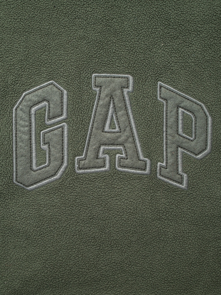 2000s GapVintage Men's Logo Hoodie — L
