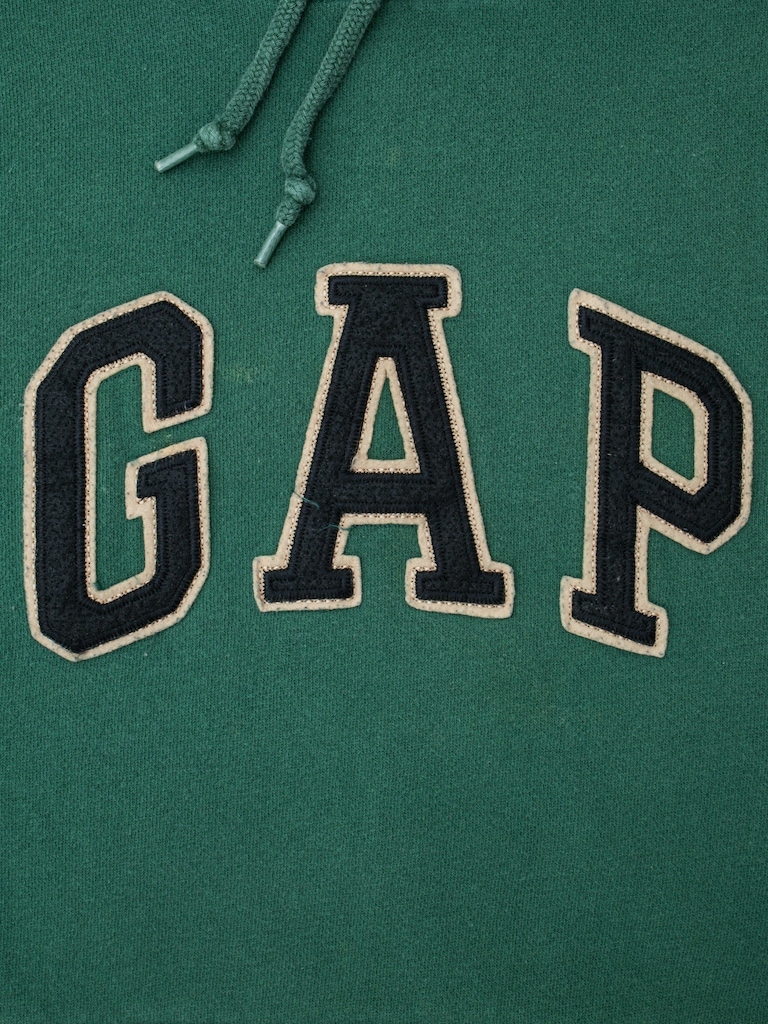 2000s GapVintage Men's Logo Hoodie — XL