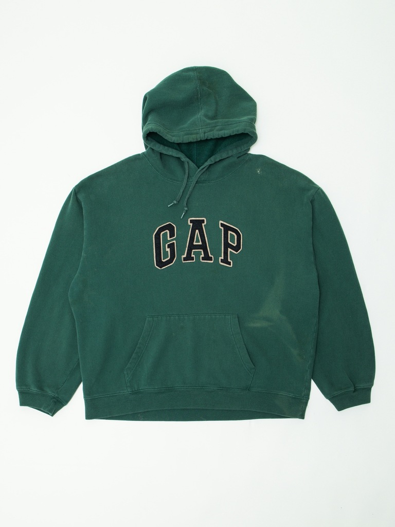 2000s GapVintage Men's Logo Hoodie — XL