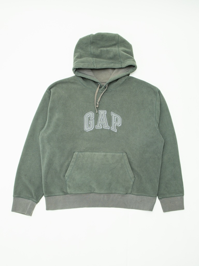 2000s GapVintage Men's Logo Hoodie — L
