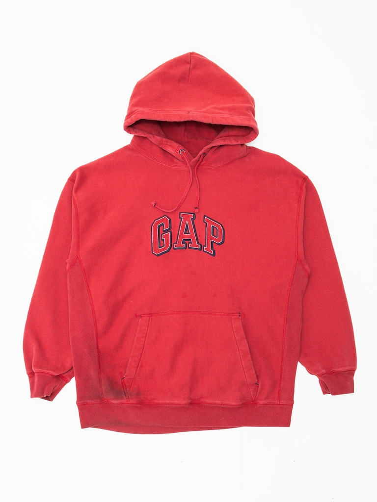 2000s GapVintage Men's Logo Hoodie — XL