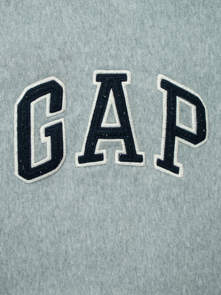 2000s GapVintage Mens Logo Hoodie L