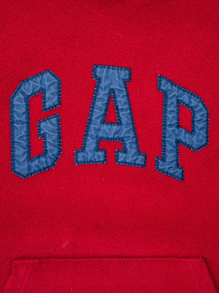 90s GapVintage Mens Logo Hoodie M