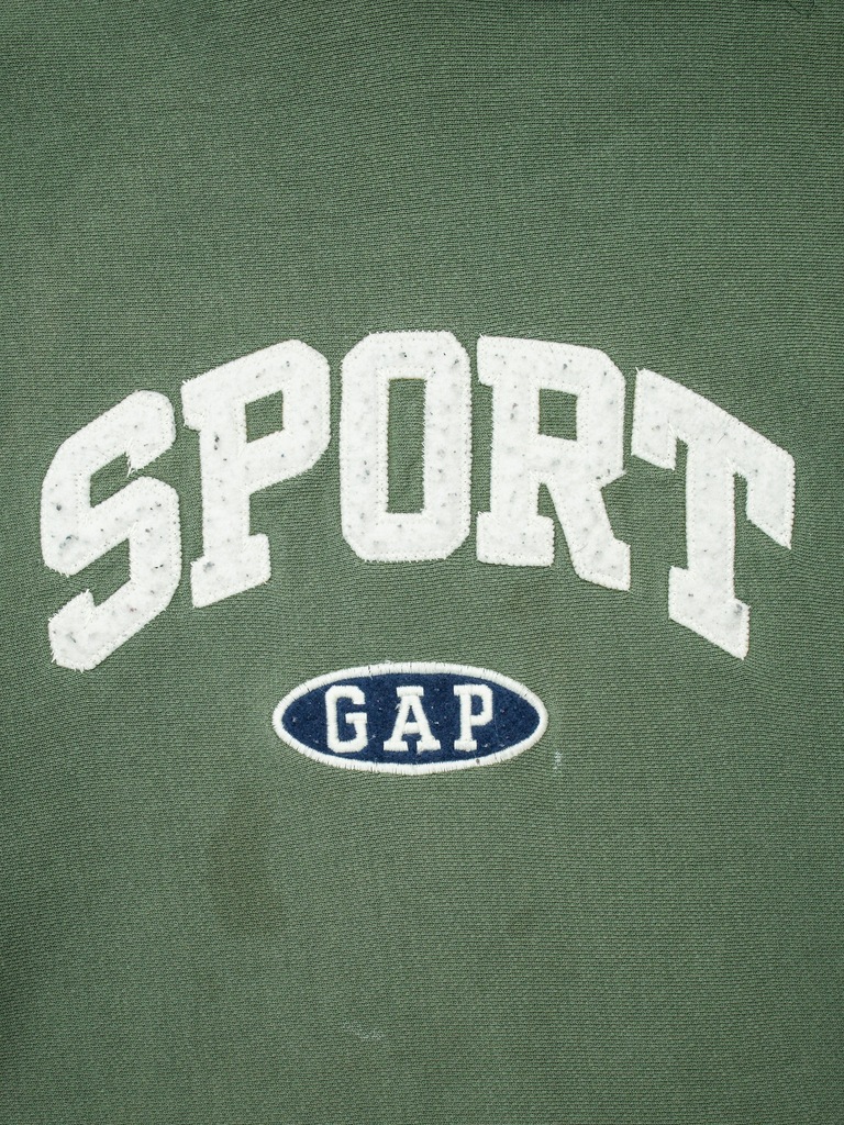 90s GapVintage Men's Athletic Hoodie — M