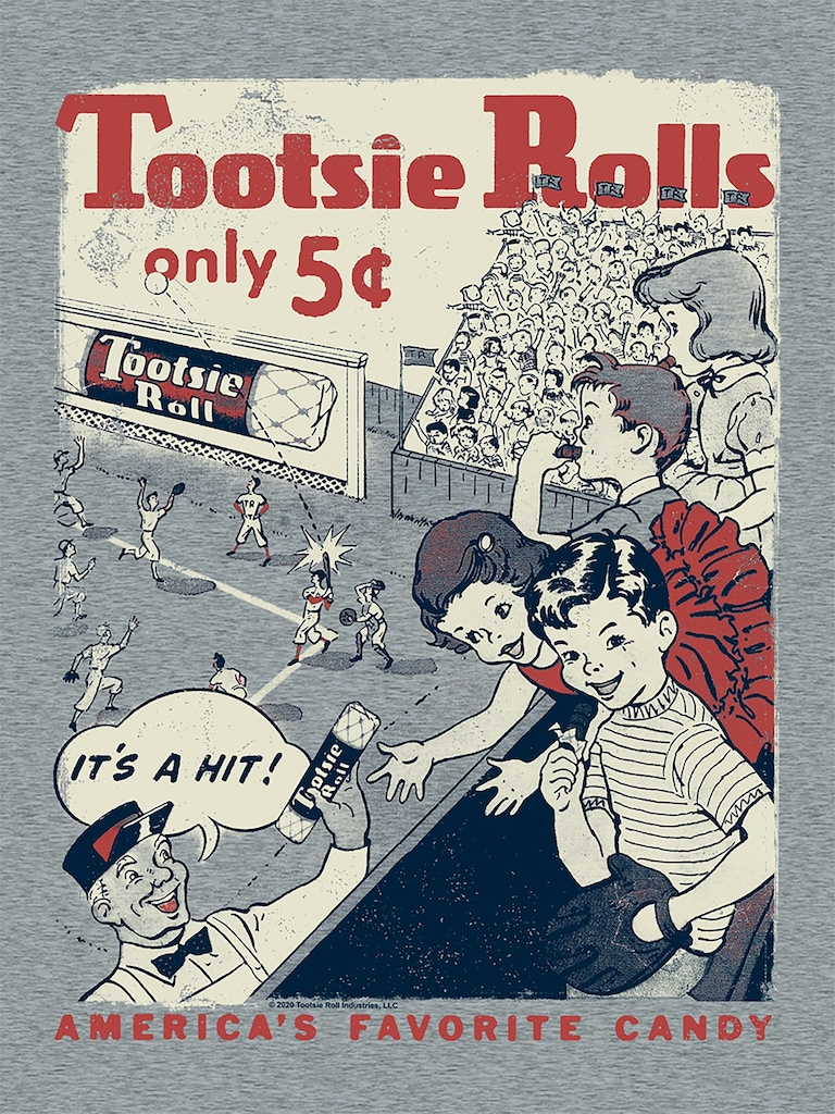 Tootsie Roll A Hit Graphic T-Shirt for Kids