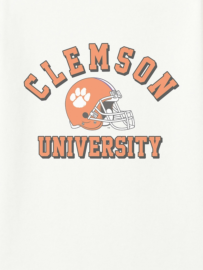 Clemson University Football Vintage Graphic T-Shirt