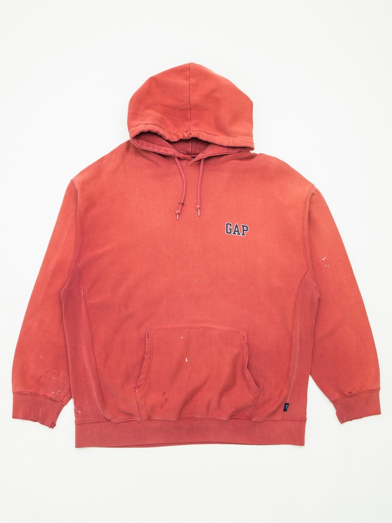 2000s GapVintage Men's Logo Hoodie — XXL