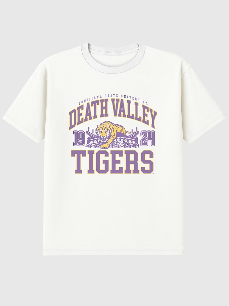 LSU Death Valley Tigers Graphic T-Shirt