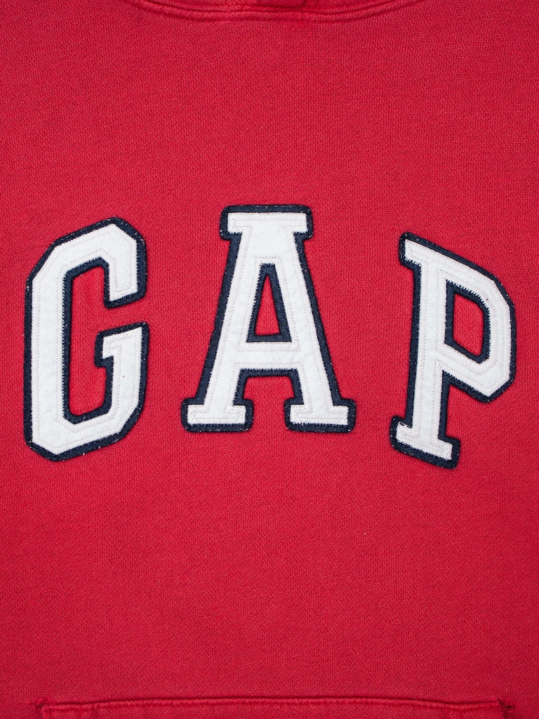 2000s GapVintage Men's Logo Hoodie — M