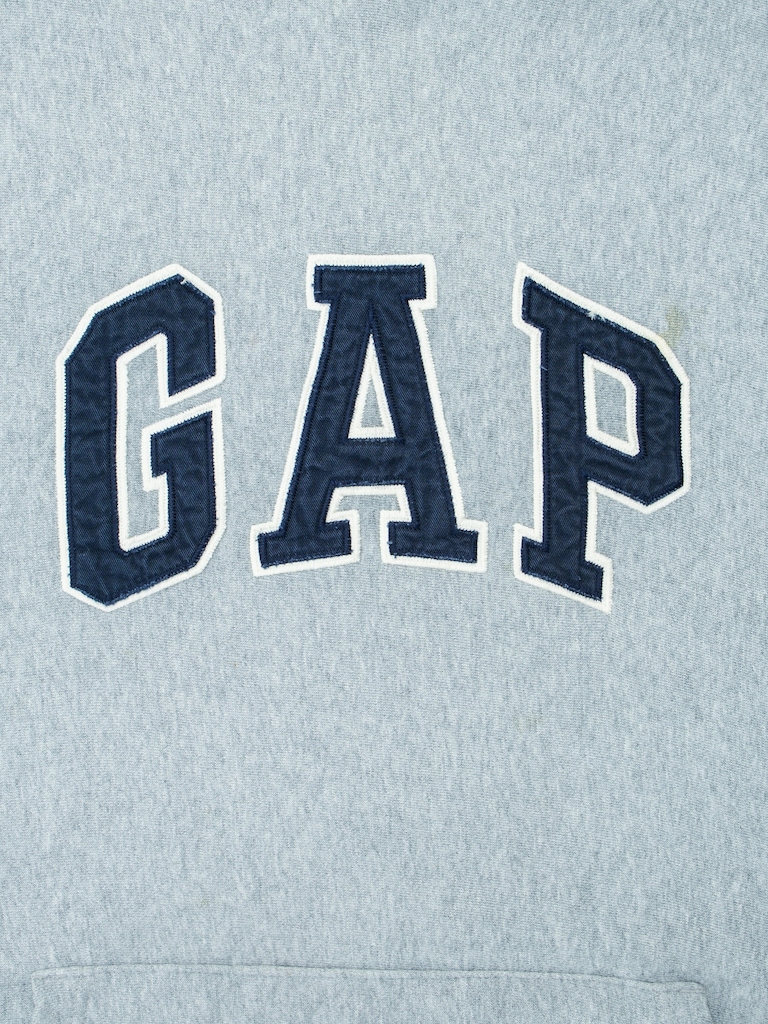 2000s GapVintage Men's Logo Hoodie — XL