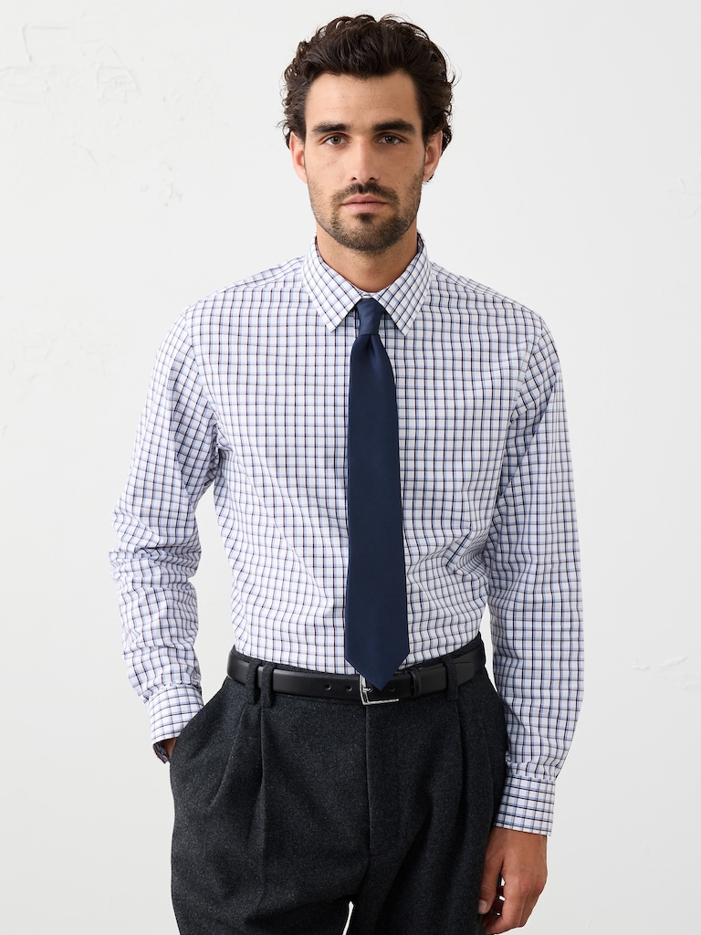 Super Micro Square Textured Tie