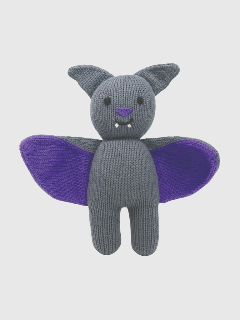 Halloween Bat Knit Toy