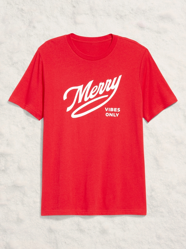 Holiday-Graphic T-Shirt