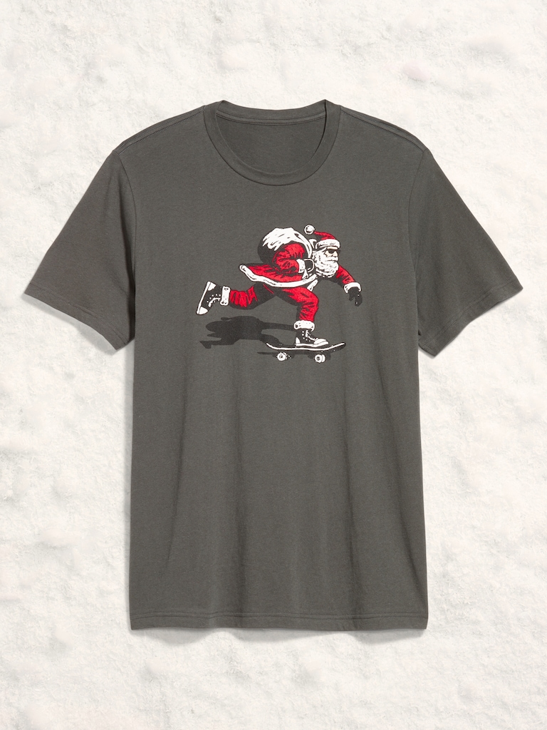 Holiday-Graphic T-Shirt