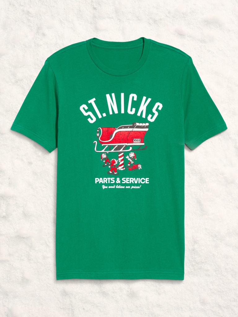 Holiday-Graphic T-Shirt