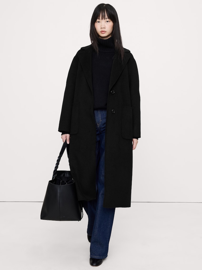 Double-Faced Top Coat