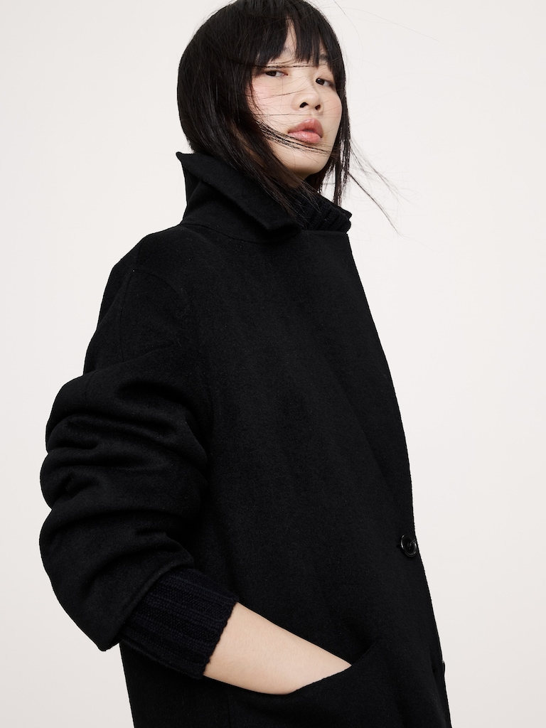 Double-Faced Top Coat