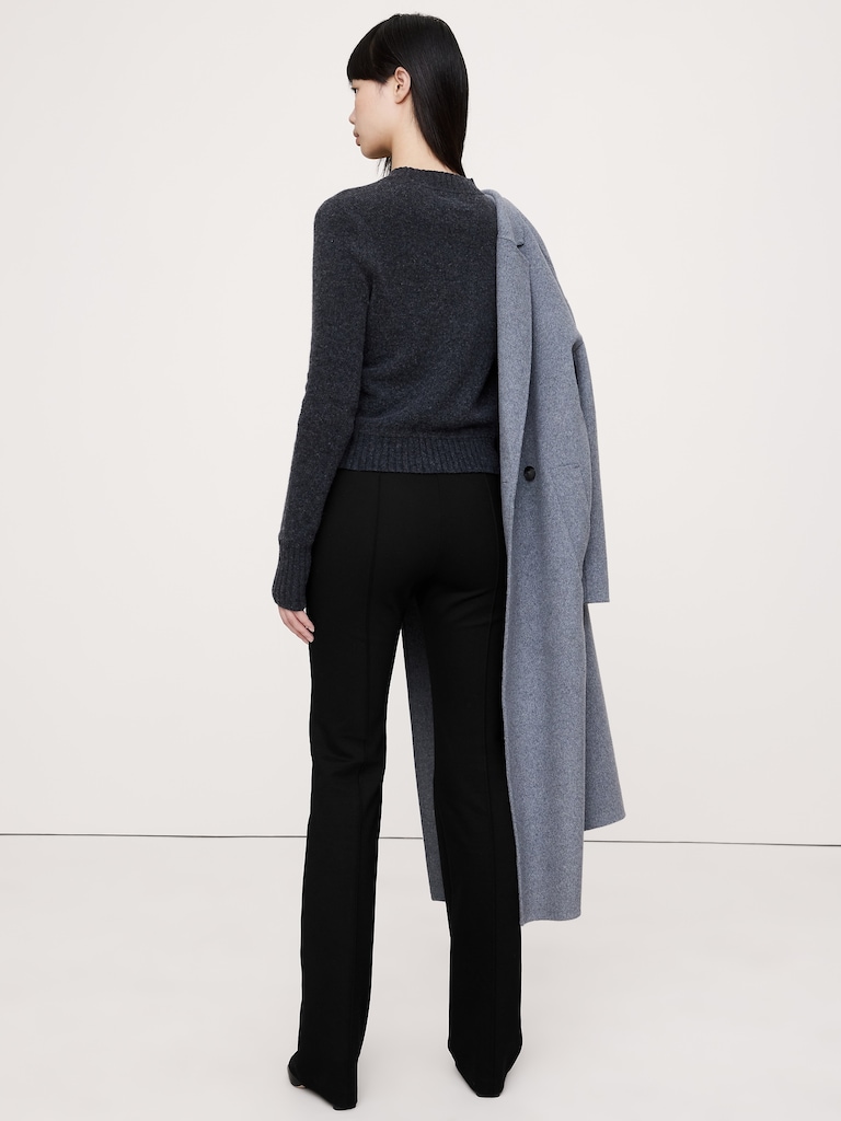 Skinny-Bootcut Everywhere Ponte Pull-On Pant