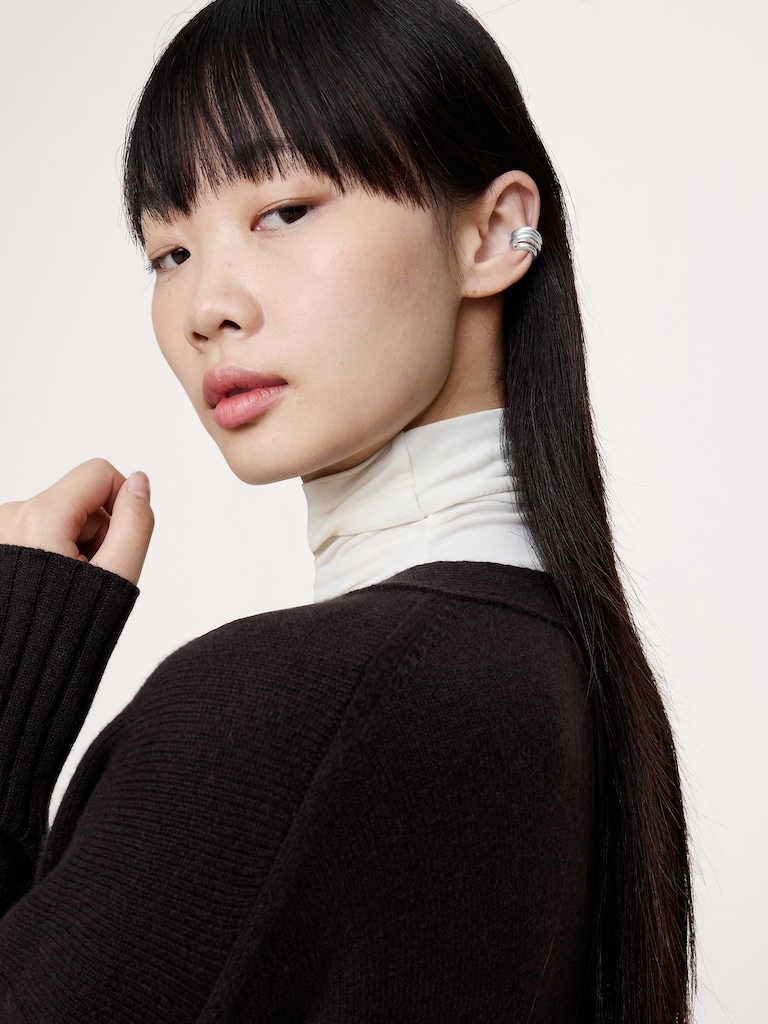 Triple Cuff Earrings