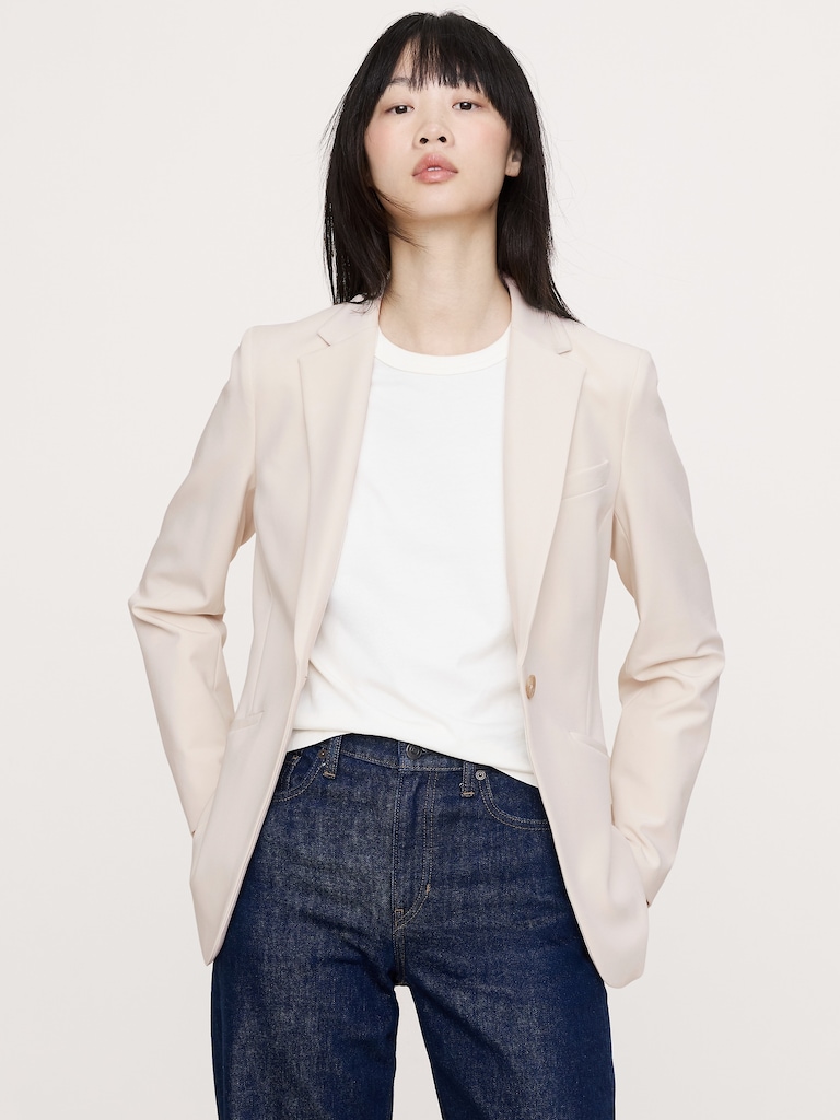 Slim City Stretch Blazer