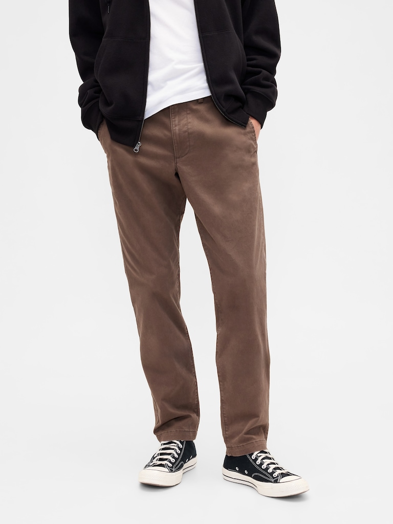 GapFlex Essential Khakis in Slim Fit