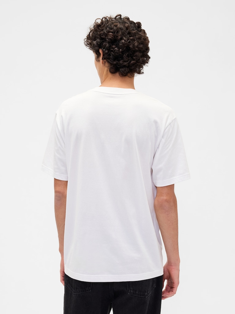 Everyday Soft Relaxed Graphic T-Shirt