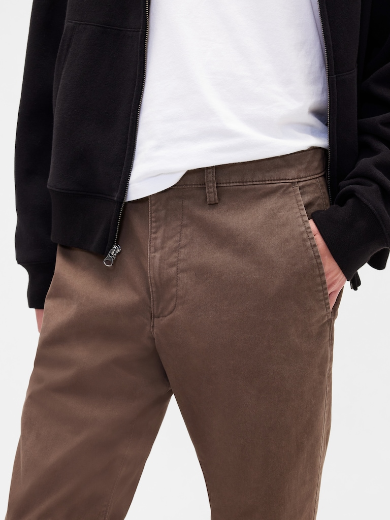 GapFlex Essential Khakis in Slim Fit