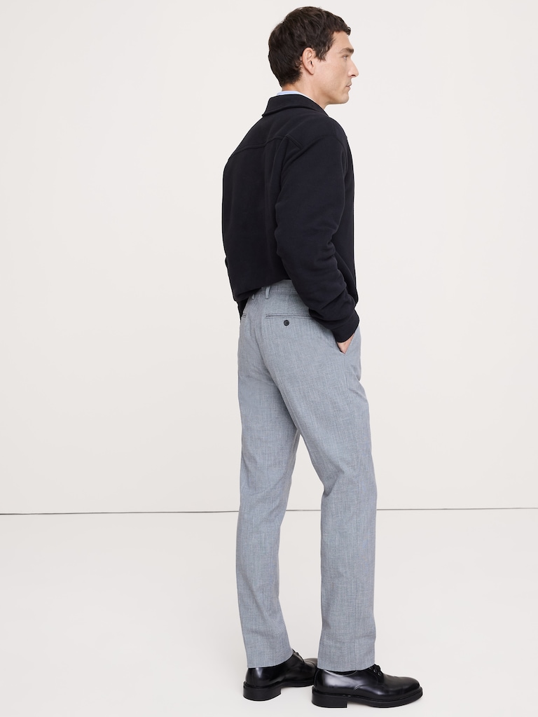 Slim Wrinkle-Resistant Dress Pant