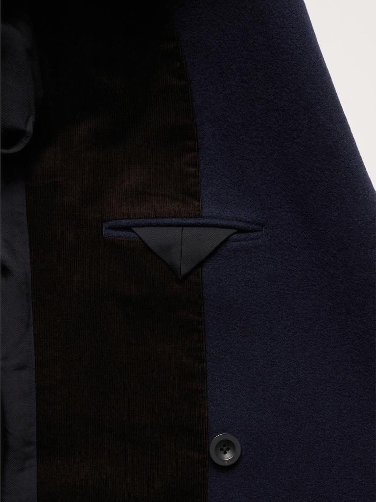 Italian Melton Peacoat