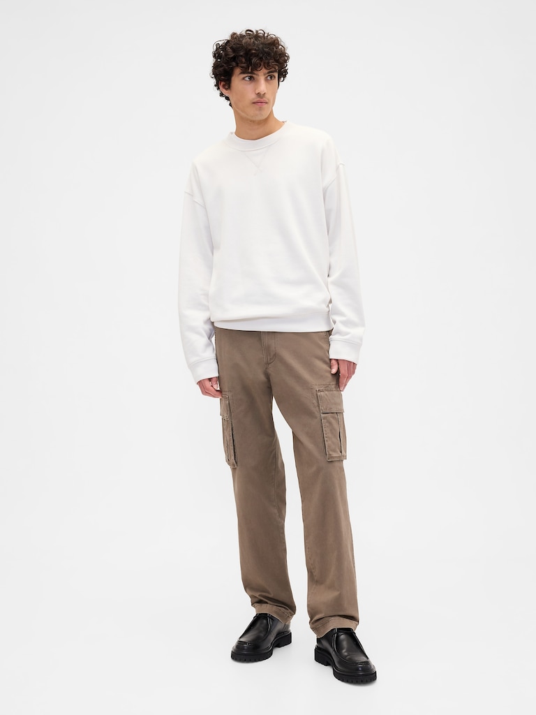 GapFlex Essential Straight Cargo Pants