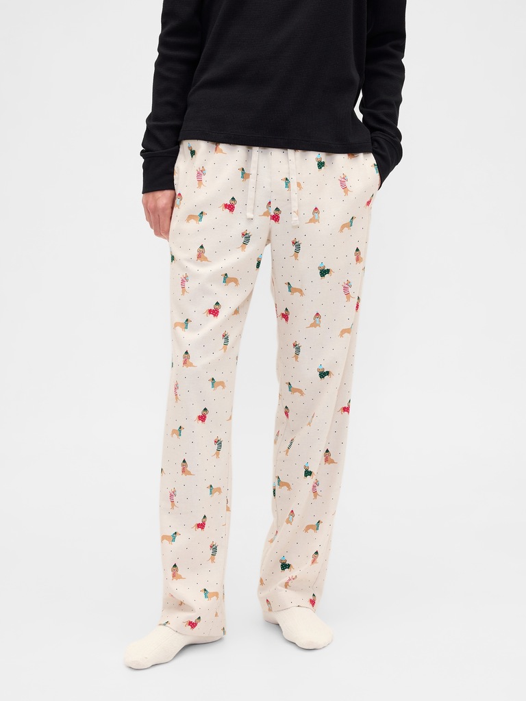 Relaxed Flannel PJ Pants