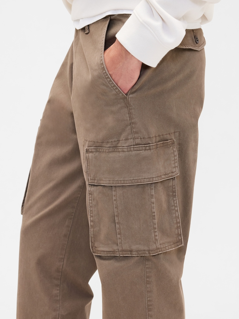 GapFlex Essential Straight Cargo Pants