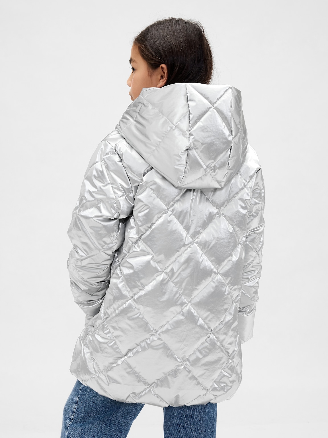 Kids Quilted Puffer Coat