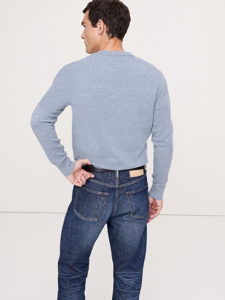 Cashmere Crew-Neck Sweater