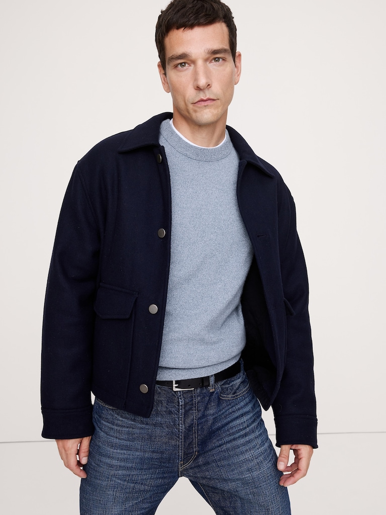 Cashmere Crew-Neck Sweater