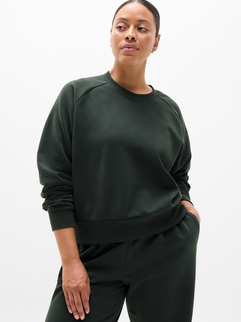 Forever Fleece Relaxed Crew Sweatshirt