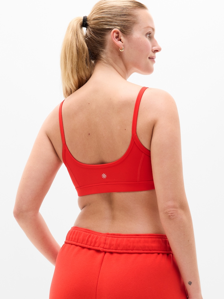 Square Neck Bra A-C