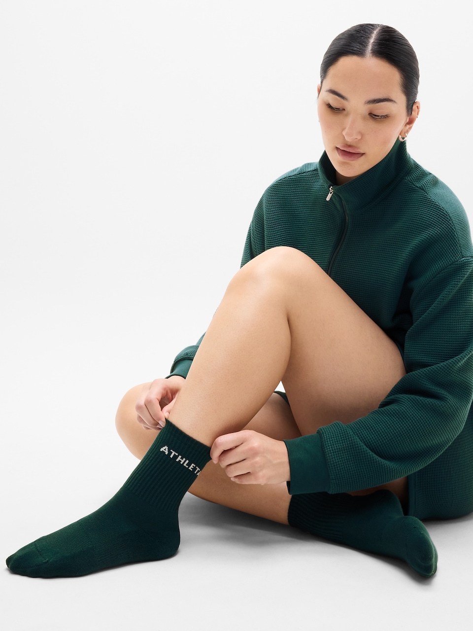 Athleta Everyday Crew Sock