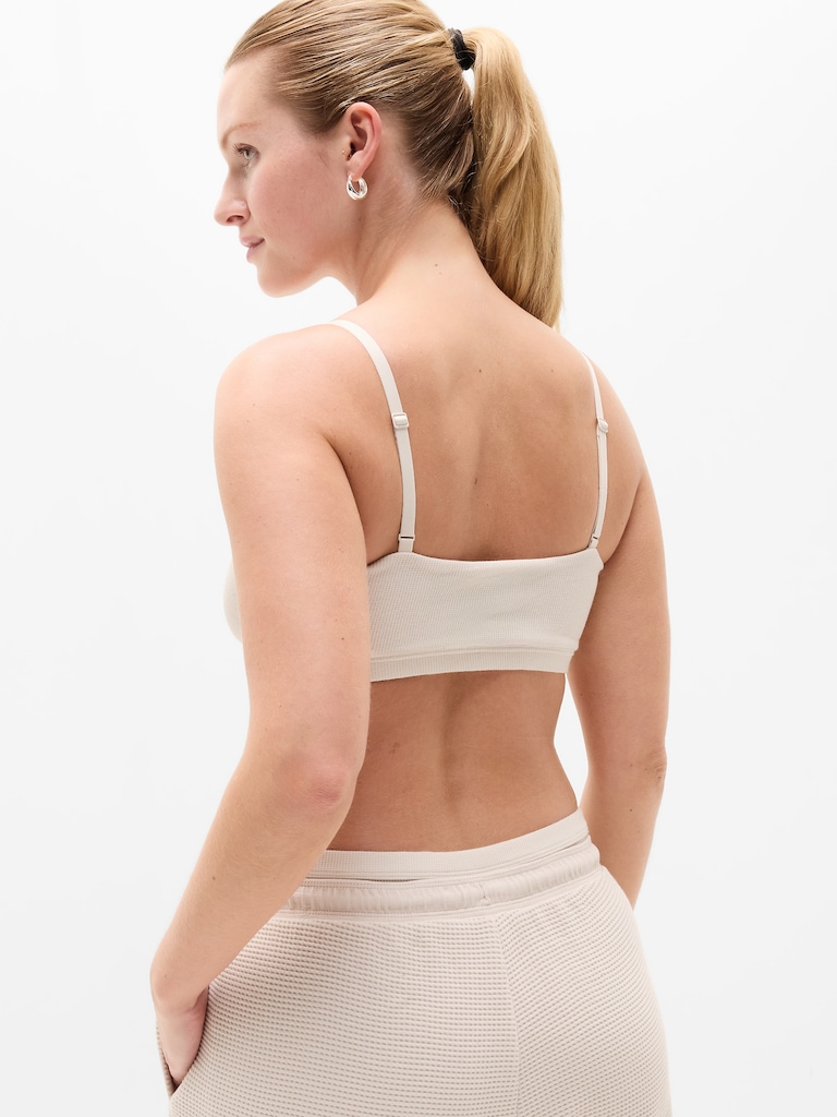 Tranquil Waffle Bralette