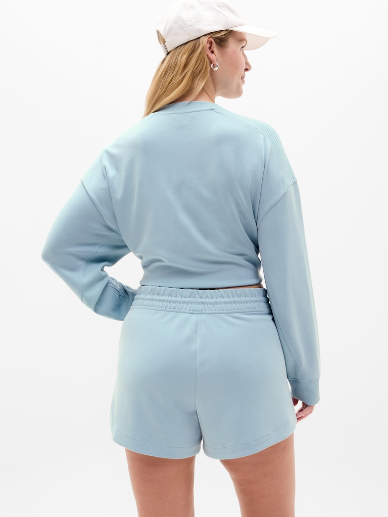 Seasoft Mid Rise 4" Short
