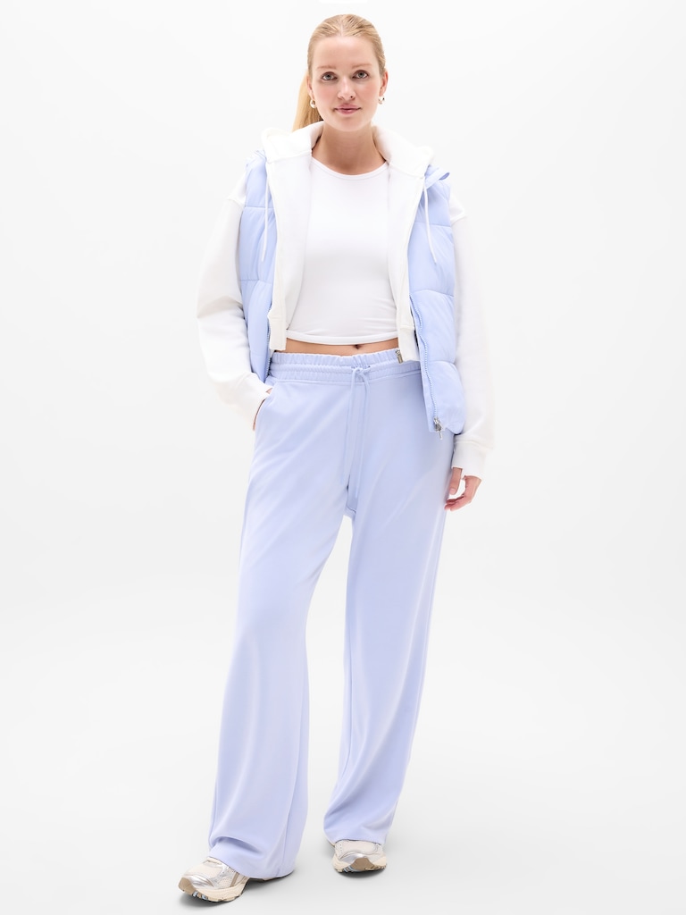 Seasoft Mid Rise Straight Pant