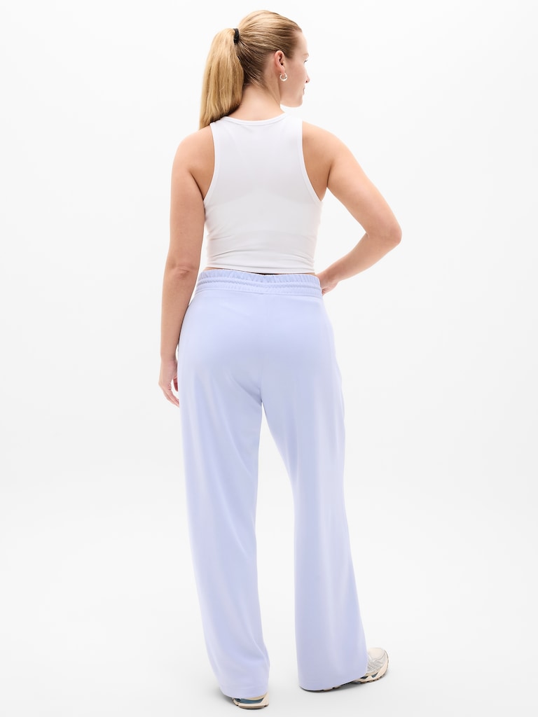 Seasoft Mid Rise Straight Pant