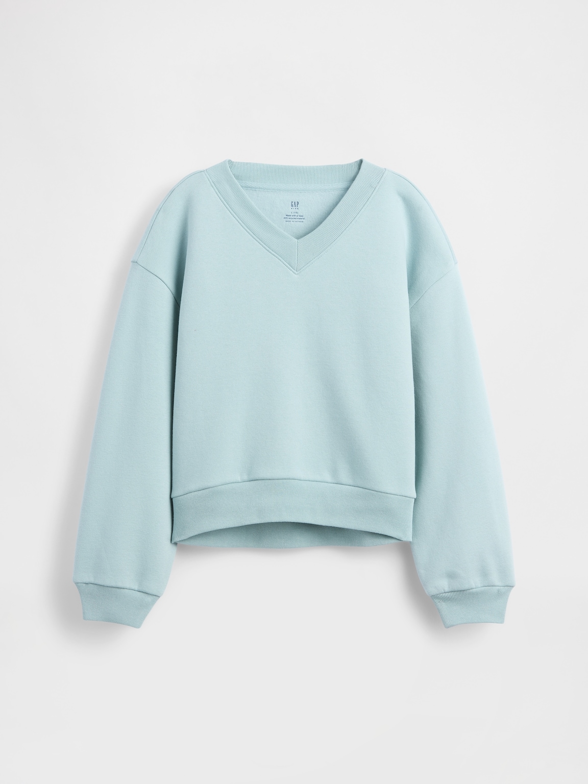 Kids VintageSoft Relaxed V-Neck Sweatshirt
