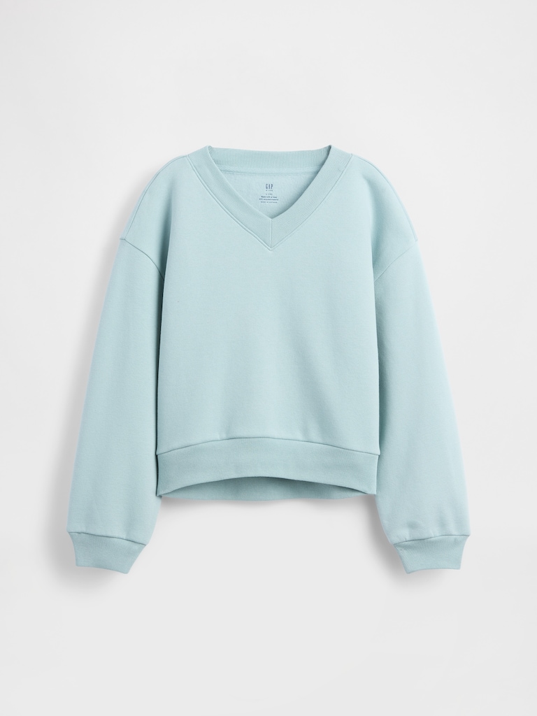 Kids VintageSoft Relaxed V-Neck Sweatshirt