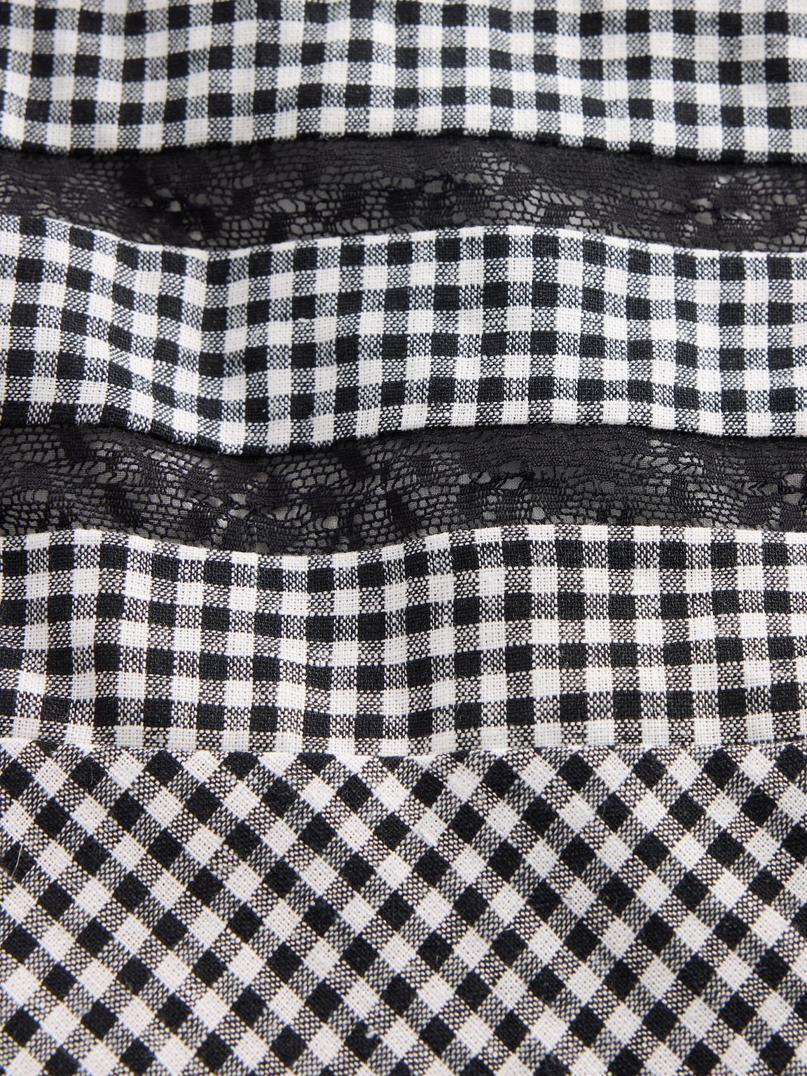 Linen-Blend Lace Inset Maxi Dress