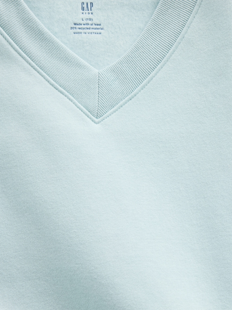 Kids VintageSoft Relaxed V-Neck Sweatshirt